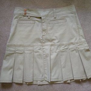 Jeanstar khaki skirt